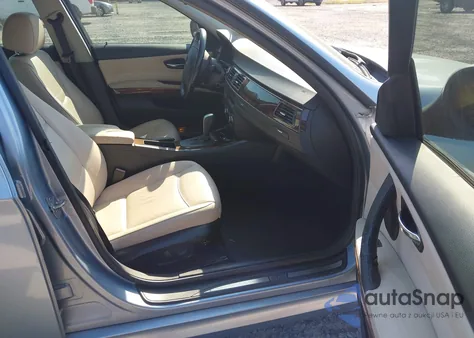 2011 BMW 328I xDrive from USA, damaged, VIN WBAPK5C53BF122006